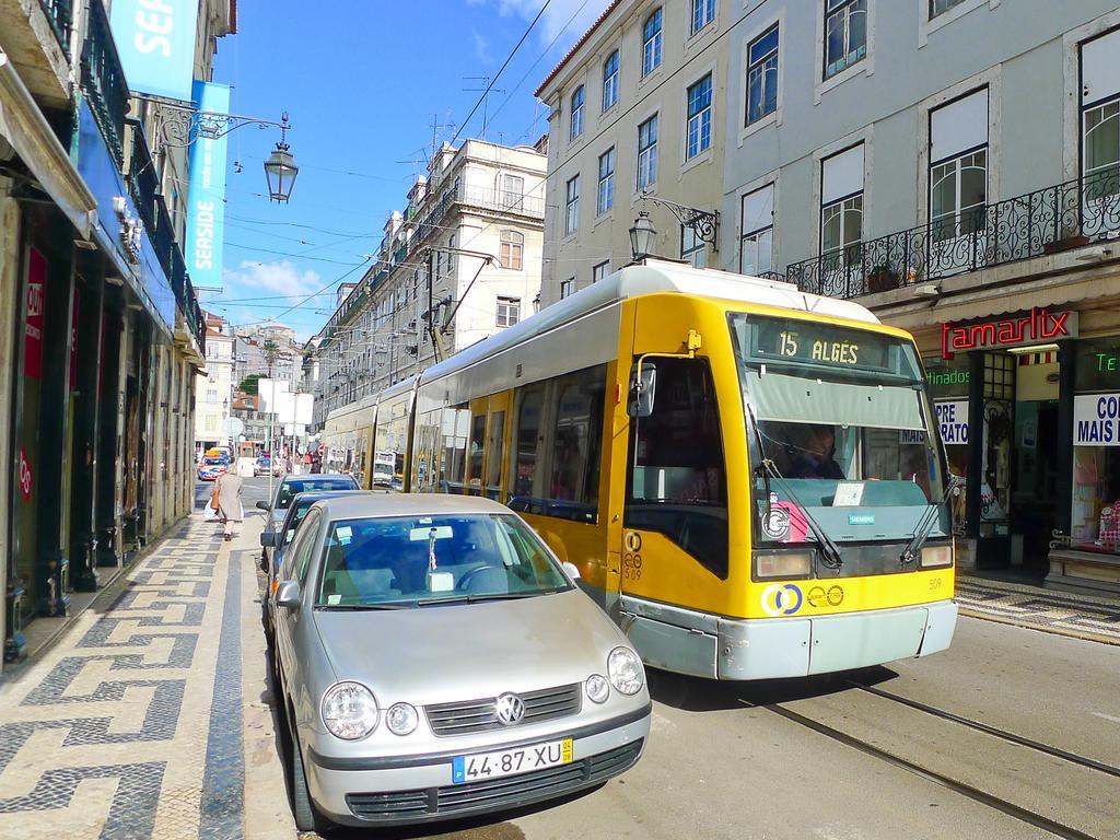 Lv Premier Apartments Baixa- Fi Lisboa Exteriér fotografie